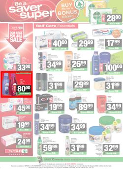 SPAR & SUPERSPAR KwaZulu-Natal (Country) : Super Savings (11 August - 23 August 2026), page 6