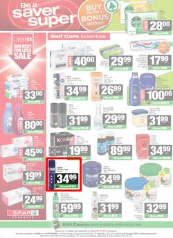 SPAR & SUPERSPAR KwaZulu-Natal (Country) : Super Savings (11 August - 23 August 2026), page 6