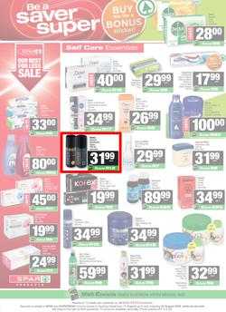 SPAR & SUPERSPAR KwaZulu-Natal (Country) : Super Savings (11 August - 23 August 2026), page 6