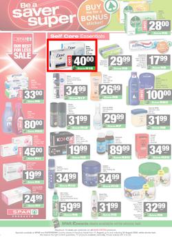 SPAR & SUPERSPAR KwaZulu-Natal (Country) : Super Savings (11 August - 23 August 2026), page 6