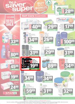 SPAR & SUPERSPAR KwaZulu-Natal (Country) : Super Savings (11 August - 23 August 2026), page 6