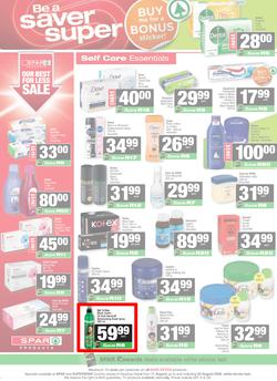 SPAR & SUPERSPAR KwaZulu-Natal (Country) : Super Savings (11 August - 23 August 2026), page 6