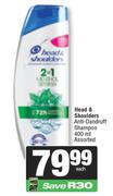 Head & Shoulders Anti Dandruff Shampoo-400ml