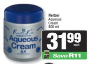 Reitzer Aqueous Cream-500ml   