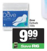 Dove Earbuds-100s Per Pack