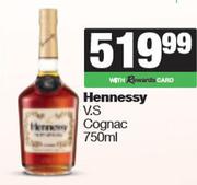 Hennessy V.S Cognac-750ml