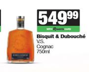 Bisquit & Dubouche V.S Cognac-750ml