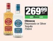 Olmeca Reposado Or Silver Tequila-750ml