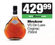 Meukow VS De Luxe Cognac-750ml