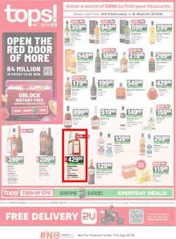 SPAR & SUPERSPAR KwaZulu-Natal Country : Super Savings (23 February - 08 March 2026), page 6