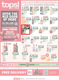 SPAR & SUPERSPAR KwaZulu-Natal Country : Super Savings (23 February - 08 March 2026), page 6
