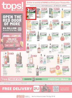 SPAR & SUPERSPAR KwaZulu-Natal Country : Super Savings (23 February - 08 March 2026), page 6