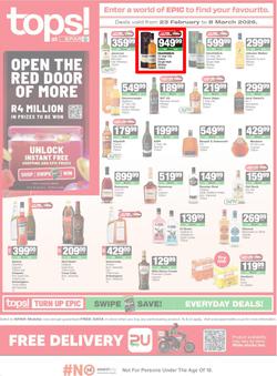 SPAR & SUPERSPAR KwaZulu-Natal Country : Super Savings (23 February - 08 March 2026), page 6