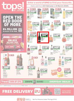 SPAR & SUPERSPAR KwaZulu-Natal Country : Super Savings (23 February - 08 March 2026), page 6