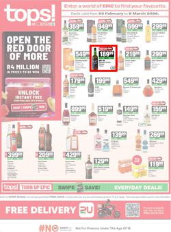 SPAR & SUPERSPAR KwaZulu-Natal Country : Super Savings (23 February - 08 March 2026), page 6