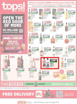 SPAR & SUPERSPAR KwaZulu-Natal Country : Super Savings (23 February - 08 March 2026), page 6
