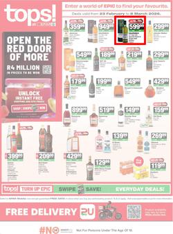 SPAR & SUPERSPAR KwaZulu-Natal Country : Super Savings (23 February - 08 March 2026), page 6