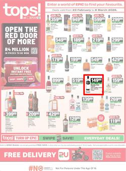 SPAR & SUPERSPAR KwaZulu-Natal Country : Super Savings (23 February - 08 March 2026), page 6