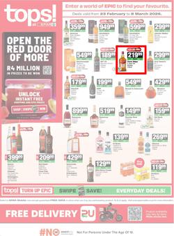 SPAR & SUPERSPAR KwaZulu-Natal Country : Super Savings (23 February - 08 March 2026), page 6