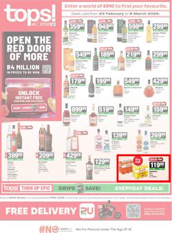 SPAR & SUPERSPAR KwaZulu-Natal Country : Super Savings (23 February - 08 March 2026), page 6