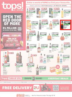 SPAR & SUPERSPAR KwaZulu-Natal Country : Super Savings (23 February - 08 March 2026), page 6