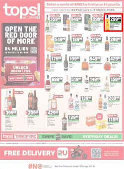 SPAR & SUPERSPAR KwaZulu-Natal Country : Super Savings (23 February - 08 March 2026), page 6