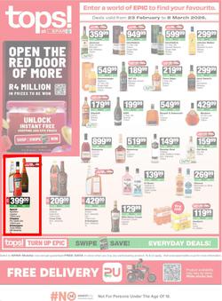 SPAR & SUPERSPAR KwaZulu-Natal Country : Super Savings (23 February - 08 March 2026), page 6