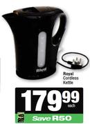 Royal Cordless Kettle