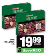 Spar Firelighters-12s Per Pack