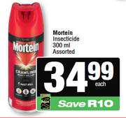 Mortein Insecticide Assorted-300ml