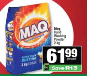 Maq Hand Washing Powder-2Kg