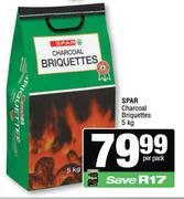 Spar Charcoal Briquettes-5Kg Per Pack