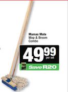 Mamas Mate Mop & Broom Combo-Per Set