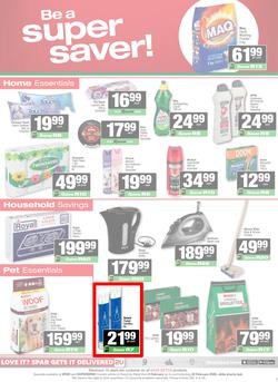 SPAR & SUPERSPAR KwaZulu-Natal (Country) : Super Savings (09 February - 22 February 2026), page 7