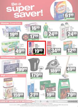 SPAR & SUPERSPAR KwaZulu-Natal (Country) : Super Savings (09 February - 22 February 2026), page 7