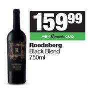 Roodeberg Black Blend-750ml