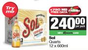 Sol Quarts-12 x 660ml