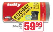 Tuffy Refuse Bags-40s