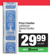 Price's Candles Lighthouse Special Candles-6s