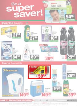 SPAR Eastern Cape (Country) : Super Savings (23 February - 08 March 2026), page 7