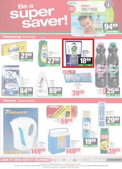 SPAR Eastern Cape (Country) : Super Savings (23 February - 08 March 2026), page 7