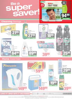 SPAR Eastern Cape (Country) : Super Savings (23 February - 08 March 2026), page 7
