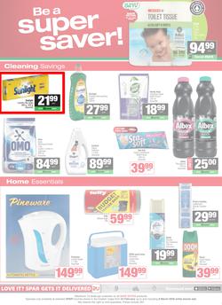 SPAR Eastern Cape (Country) : Super Savings (23 February - 08 March 2026), page 7