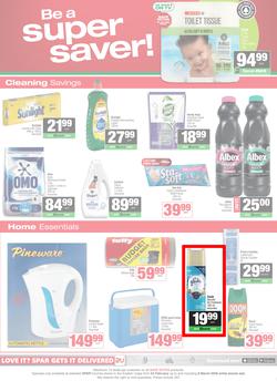 SPAR Eastern Cape (Country) : Super Savings (23 February - 08 March 2026), page 7