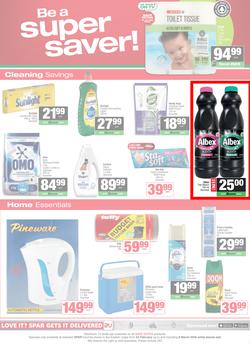 SPAR Eastern Cape (Country) : Super Savings (23 February - 08 March 2026), page 7
