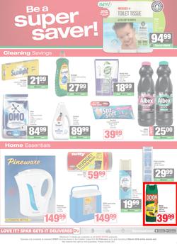 SPAR Eastern Cape (Country) : Super Savings (23 February - 08 March 2026), page 7