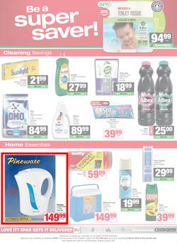 SPAR Eastern Cape (Country) : Super Savings (23 February - 08 March 2026), page 7