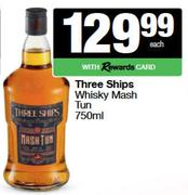 Three Ships Whisky Mash Tun-750ml