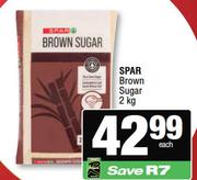 Spar Brown Sugar-2Kg