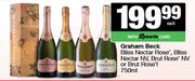 Graham Beck Bliss Nectar Rose,Bliss Nectar NV,Brut Rose NV Or Brut Rose'l-750ml